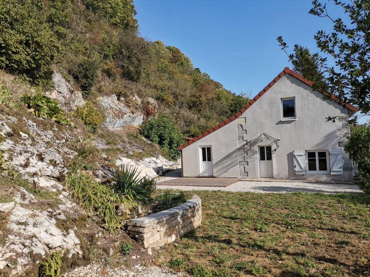 L'Alcove Des Falaises Rochefort-sur-Nenon Exterior foto